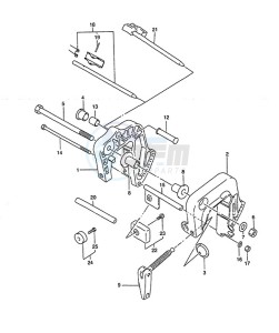 DT 5 drawing Clamp Bracket