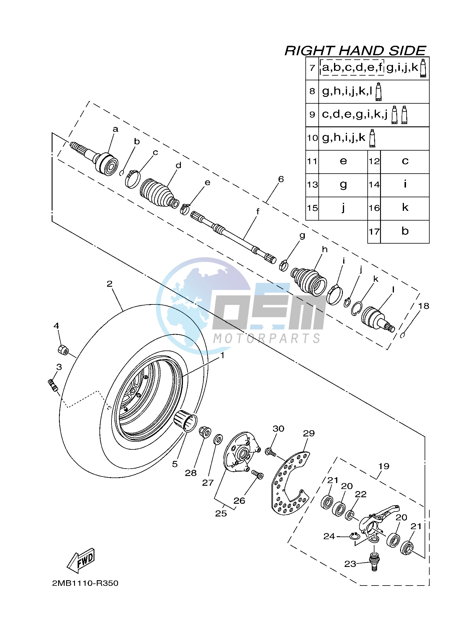 FRONT WHEEL 2