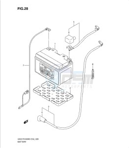 GSX-R1000 drawing BATTERY