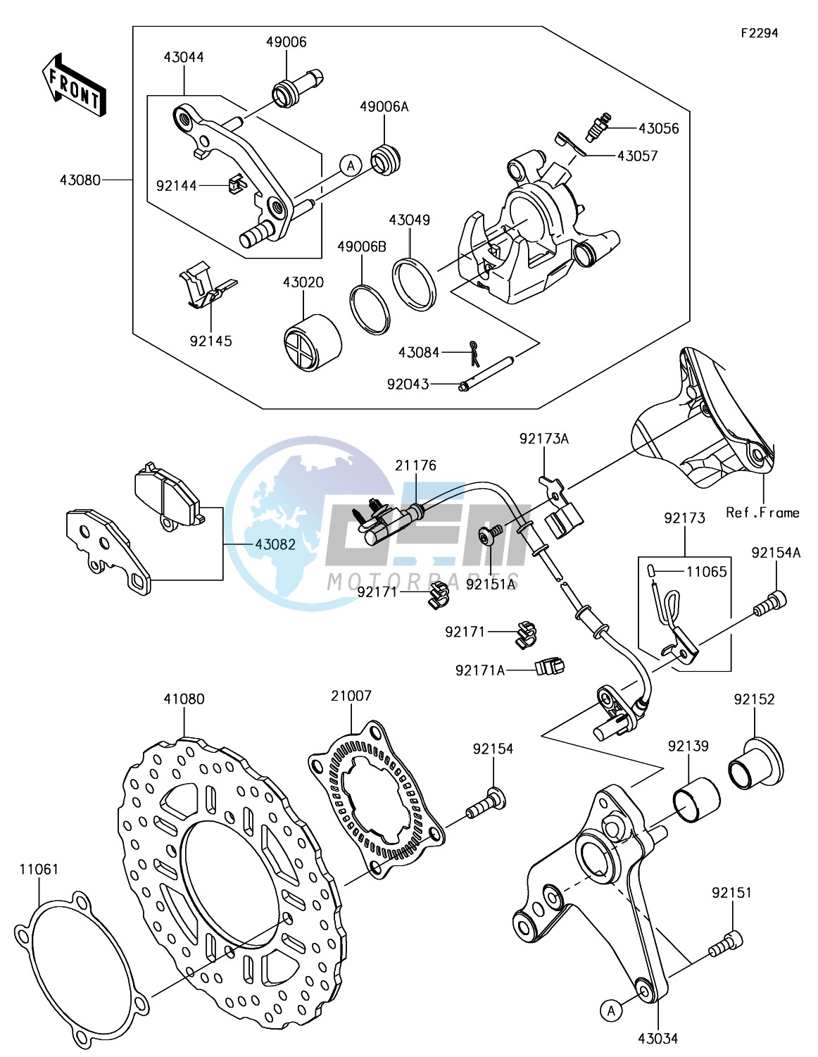 Rear Brake