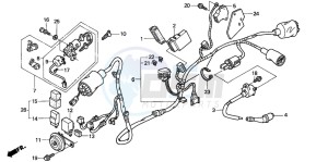 NES150 125 drawing WIRE HARNESS