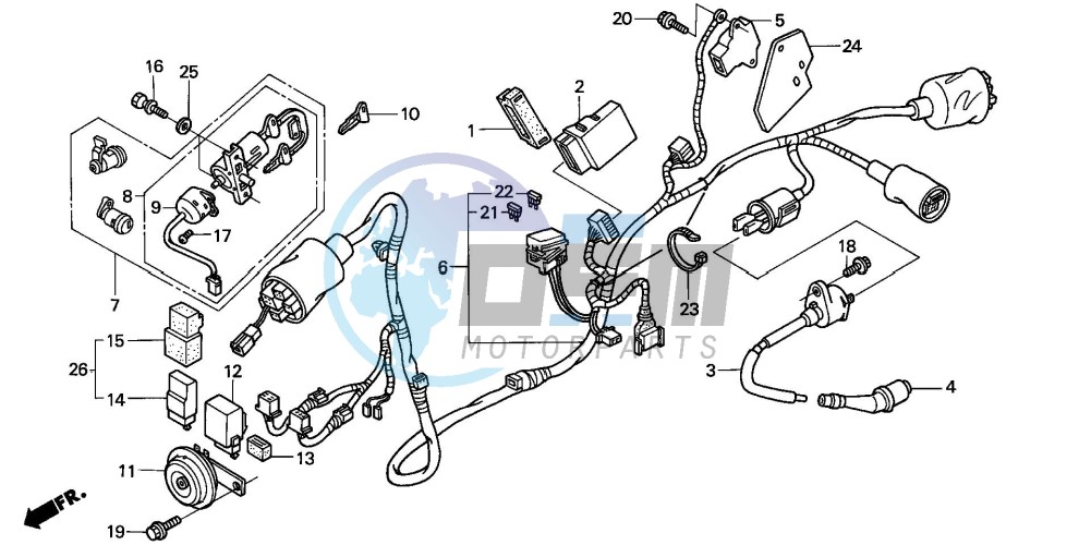 WIRE HARNESS