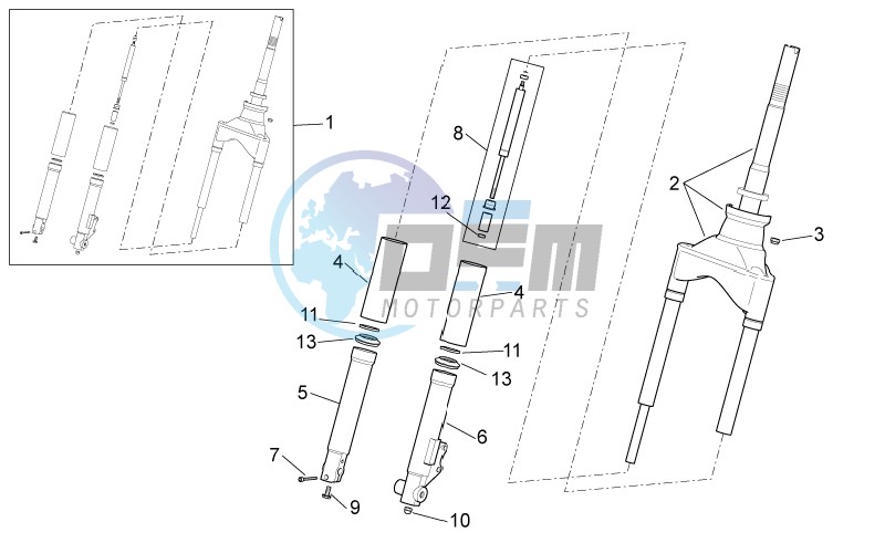 Front Fork