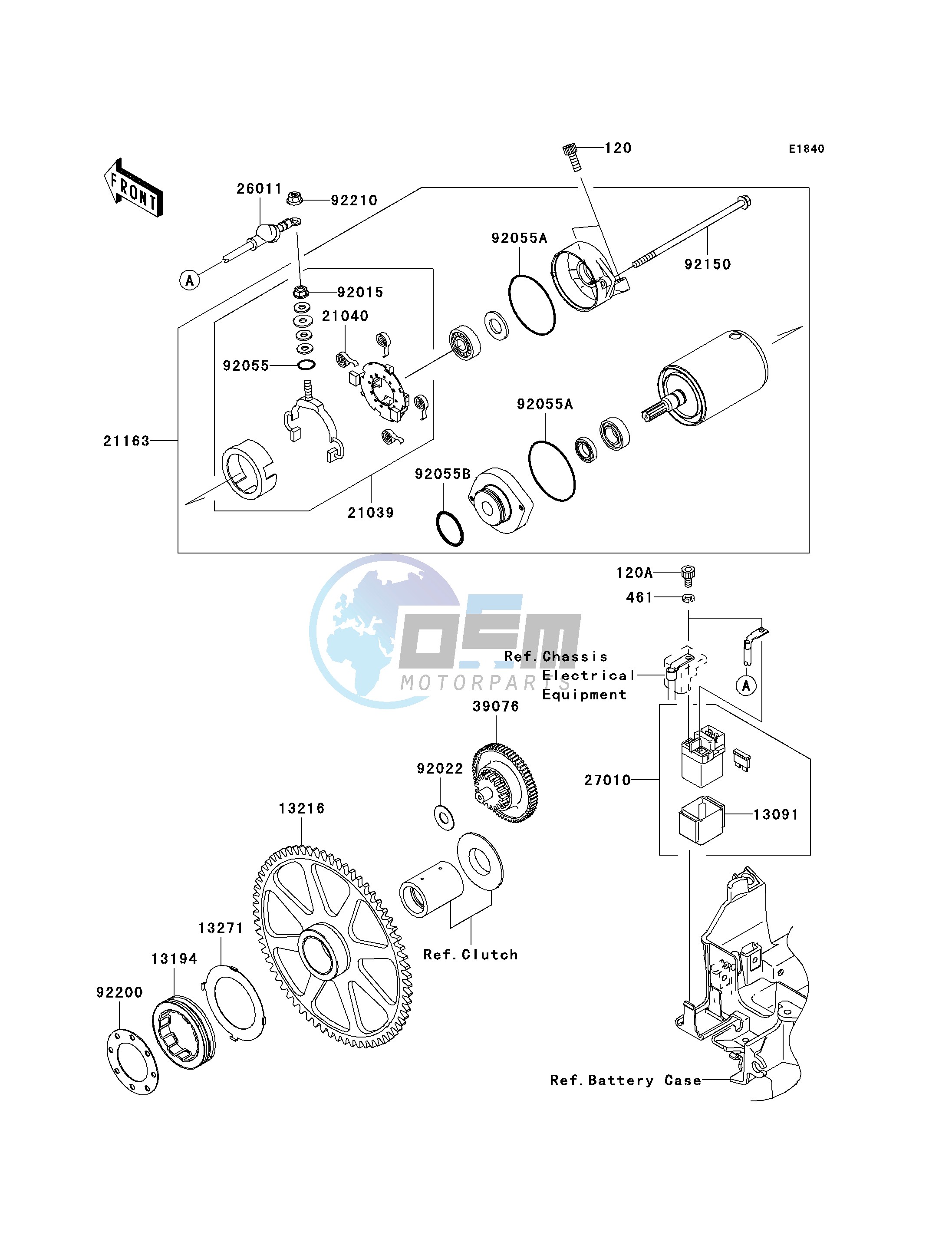 STARTER MOTOR