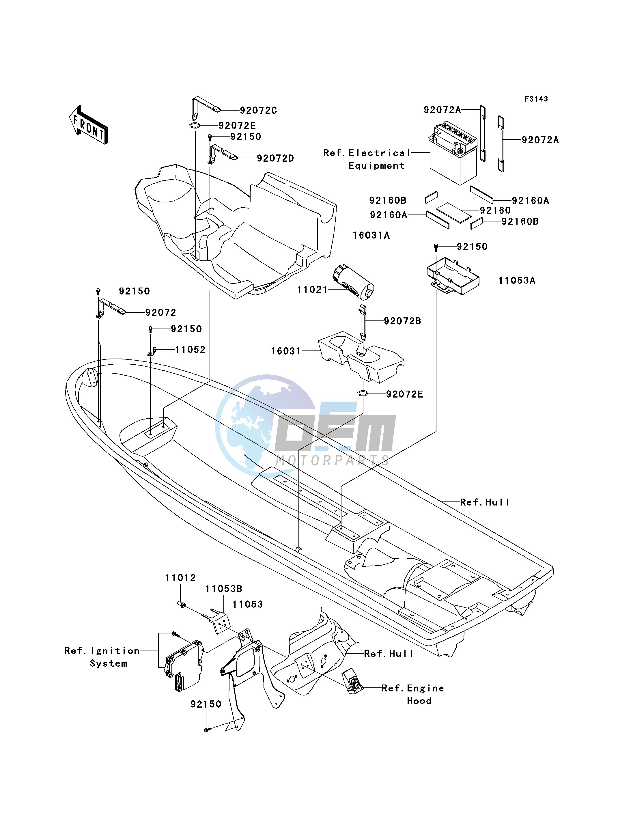 HULL FITTINGS