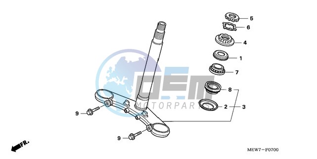 STEERING STEM