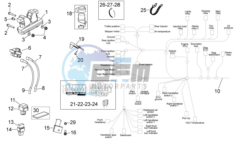 Electrical system I