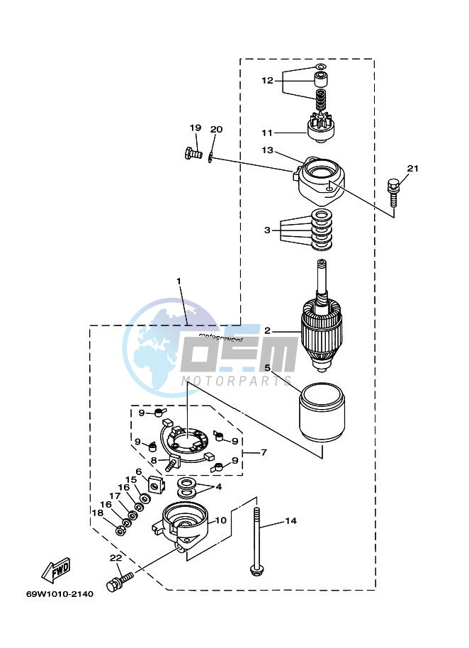 STARTING-MOTOR