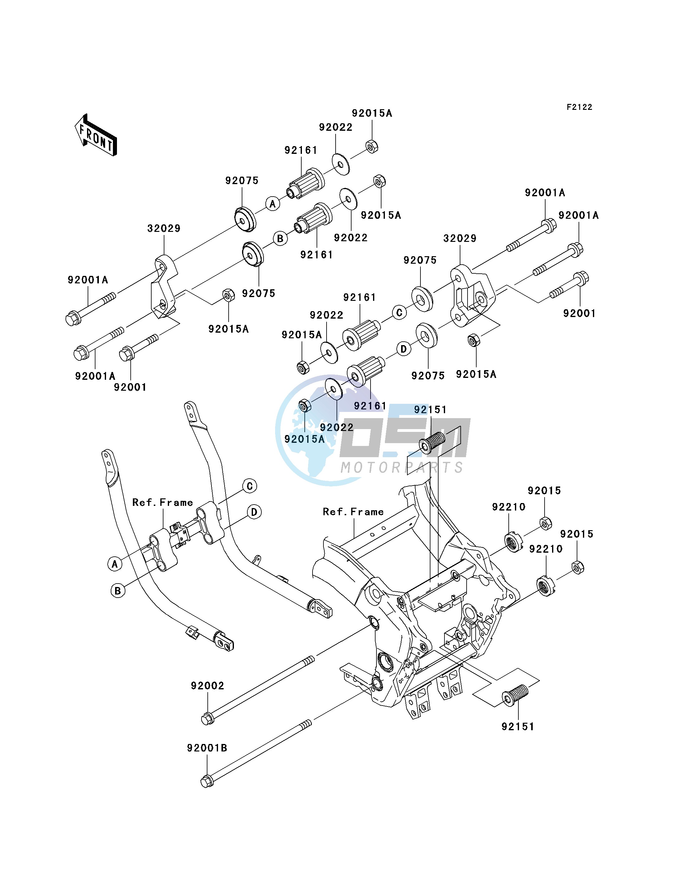 ENGINE MOUNT