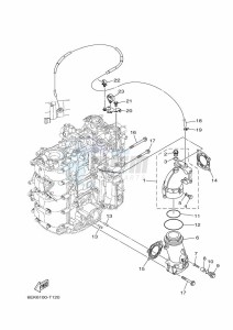 FL115B drawing EXHAUST