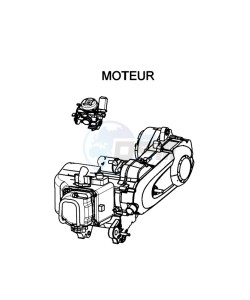 DJANGO 50 4T SPORT P drawing ENGINE