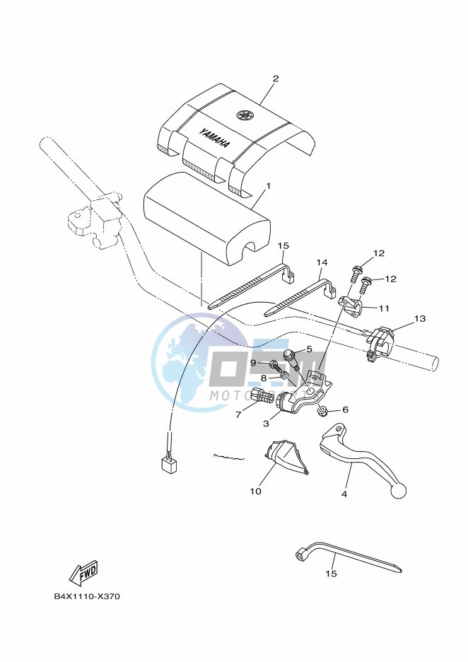 HANDLE SWITCH & LEVER