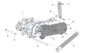 SR 50 H2O (ie+carb.) 03-12 drawing Engine I