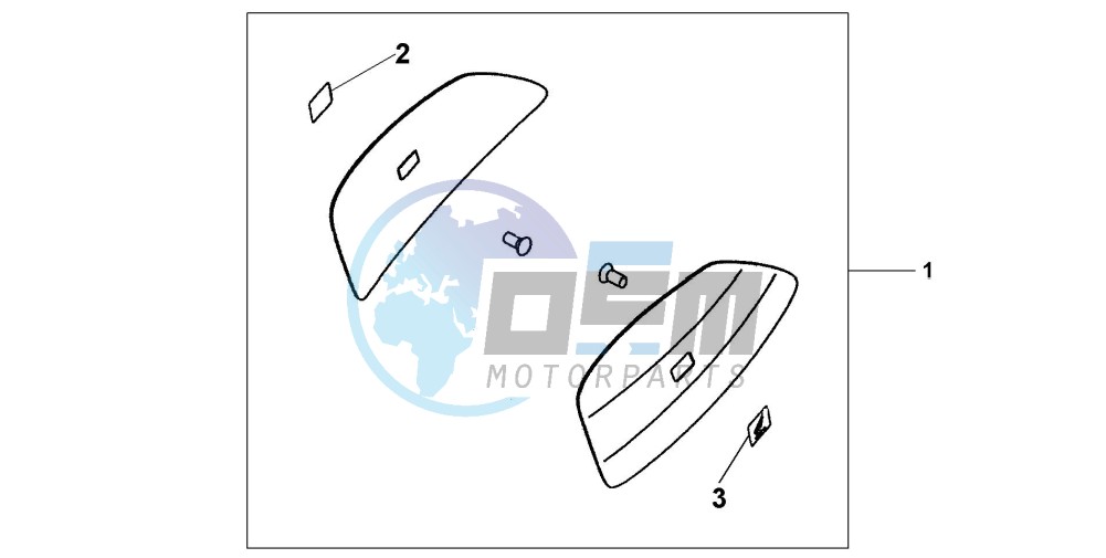 COLOUR PANEL SET - INTERSTELLAR BLACK MET