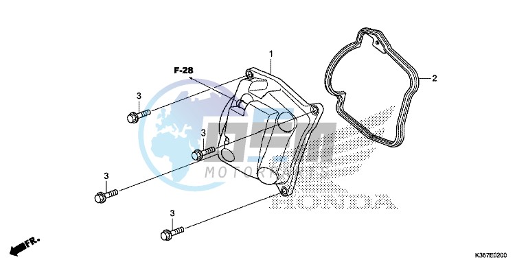 CYLINDER HEAD COVER