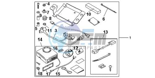 KIT ALARM SYSTEM