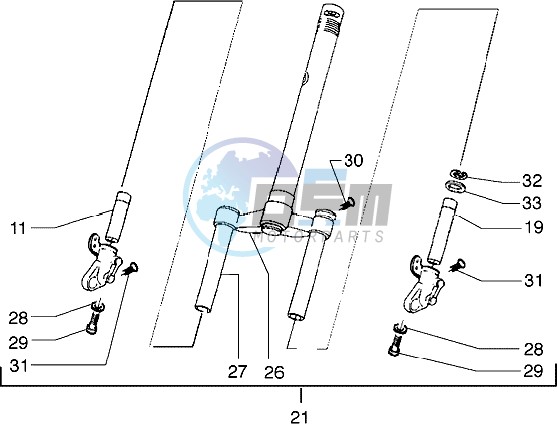 Front Fork