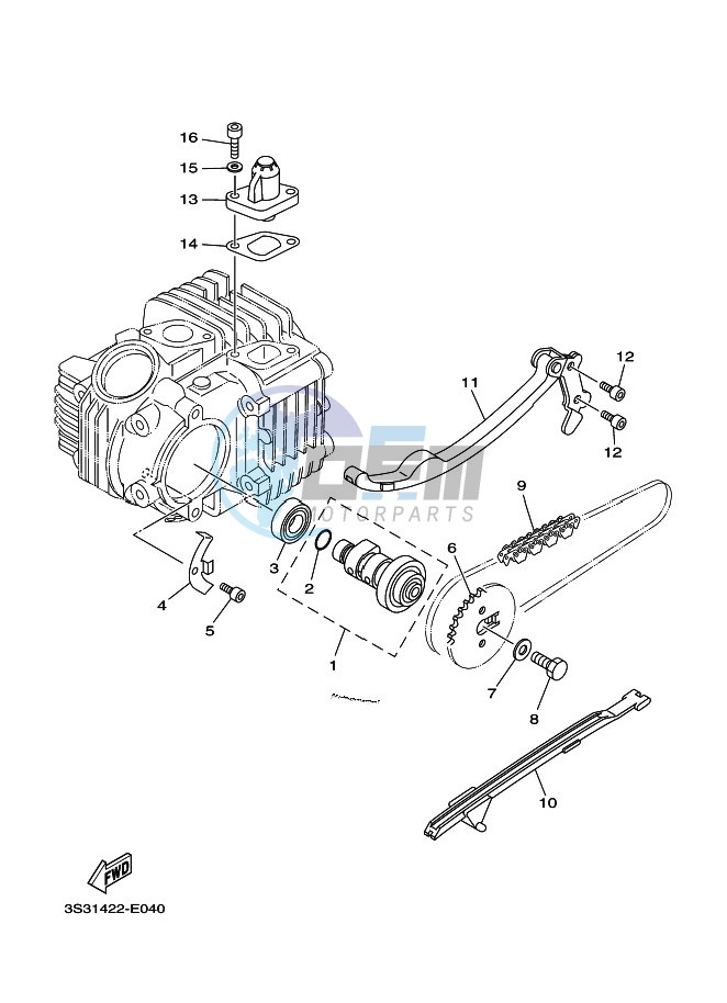 CAMSHAFT & CHAIN