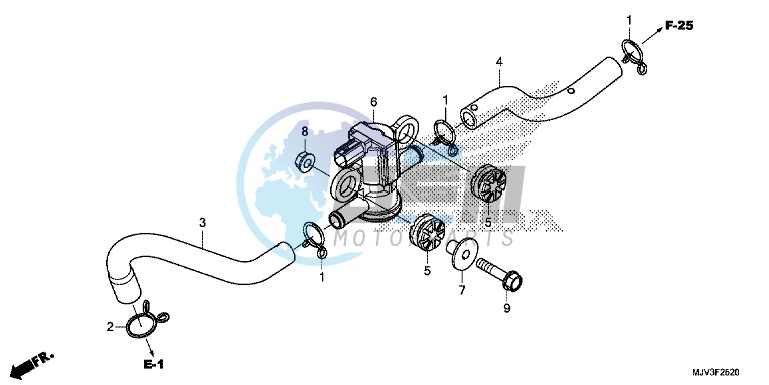 AIR INJECTION SOLENOID VALVE