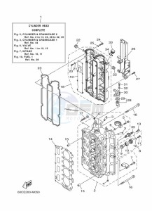 F100BETX drawing CYLINDER--CRANKCASE-2