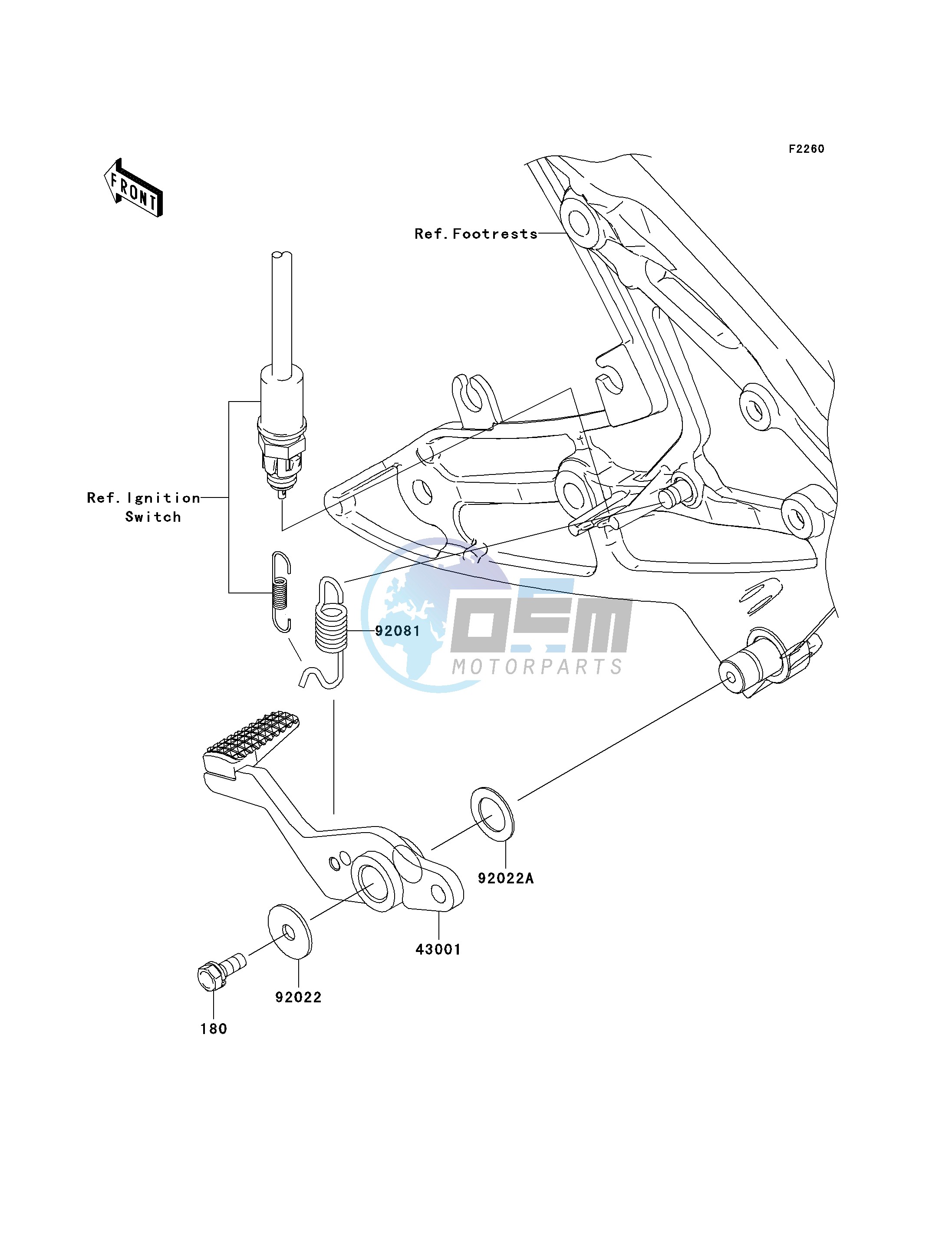 BRAKE PEDAL