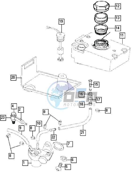 Oil tank