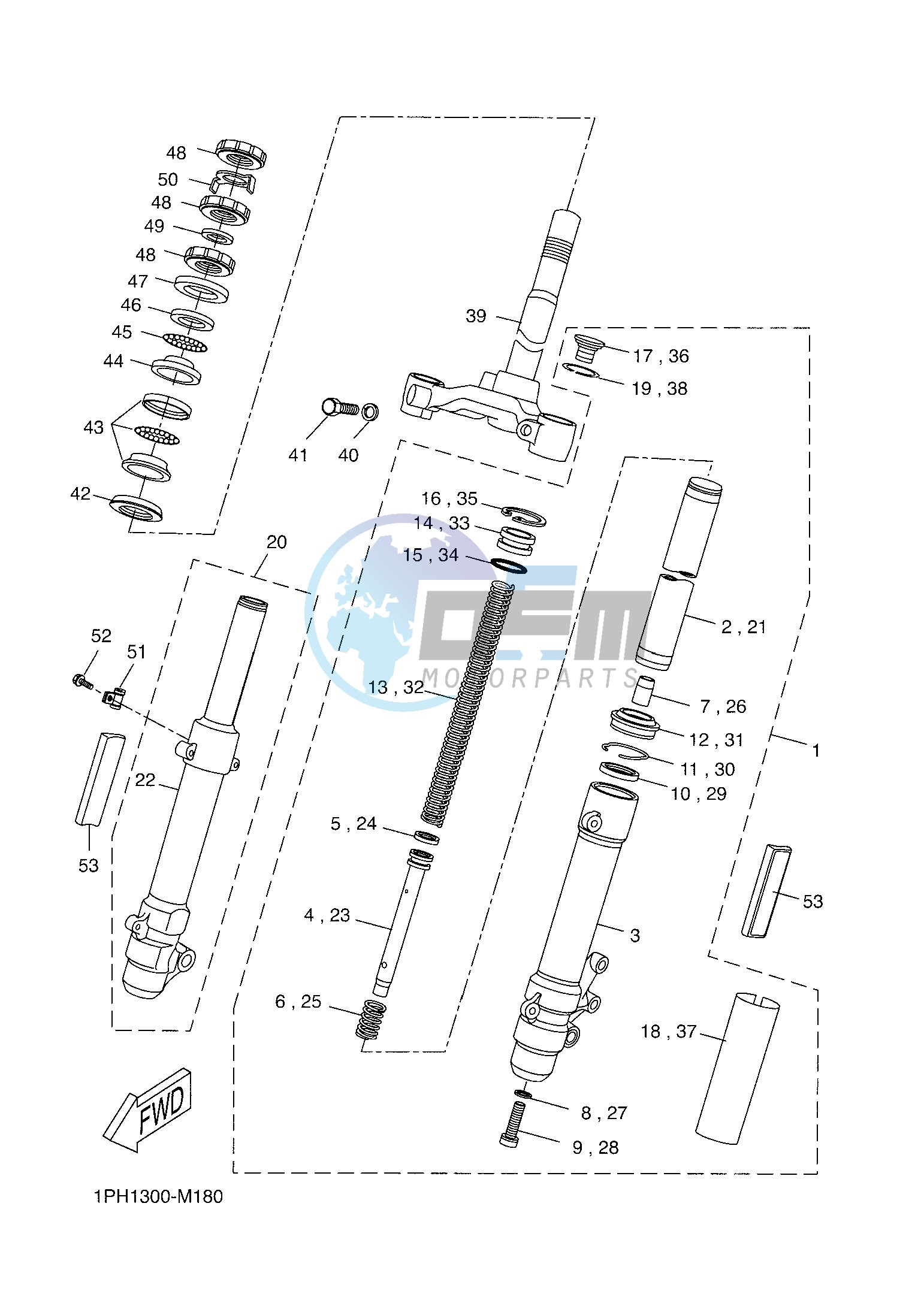 FRONT FORK