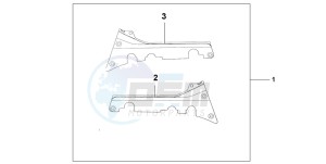 GL1800A drawing CHROME P.STEP COV