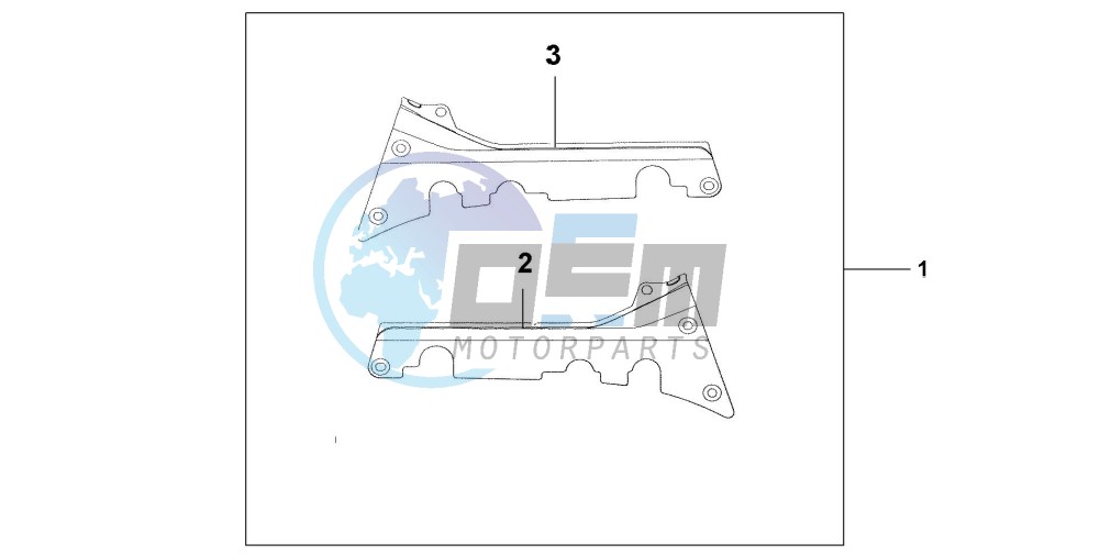 CHROME P.STEP COV