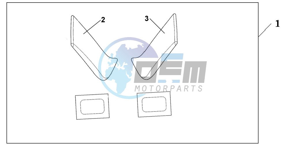 KNEE PAD SET