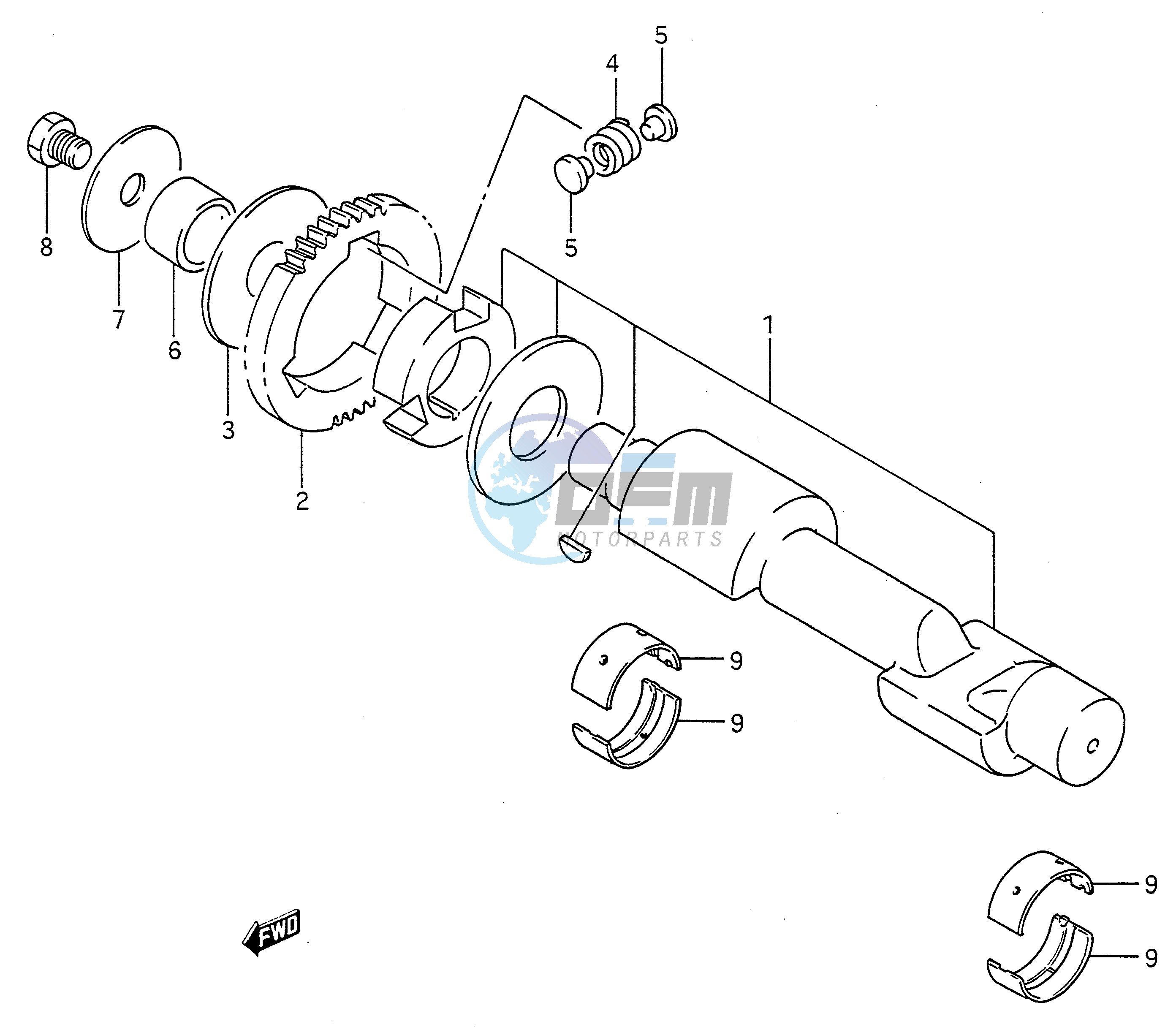 CRANKSHAFT BALANCER