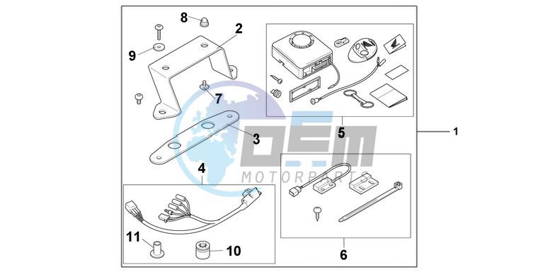 AVERTO ALARM KIT