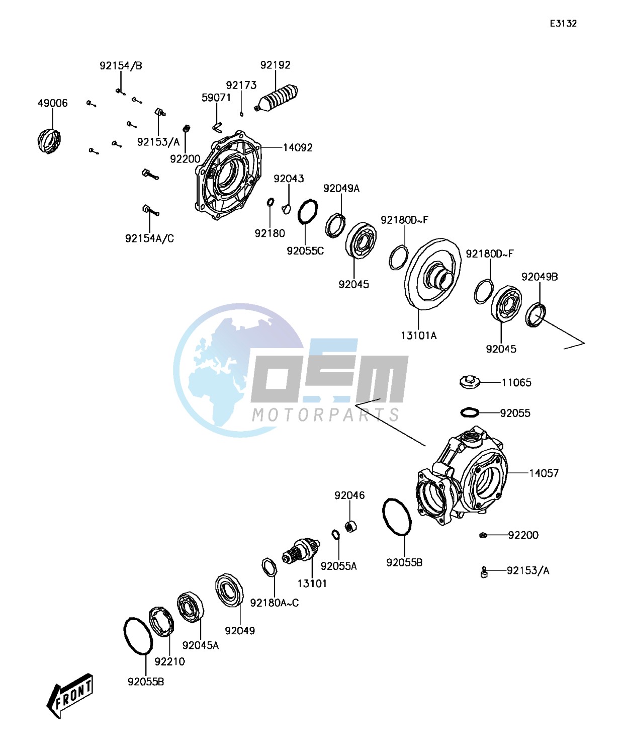 Drive Shaft/Final Gear