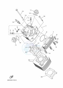 YB125 (2CSD) drawing CYLINDER