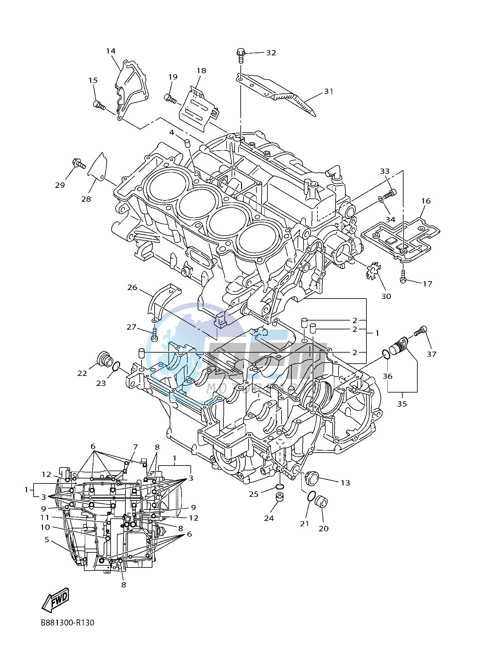 CRANKCASE