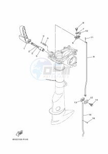 F2-5BMHL drawing THROTTLE-CONTROL