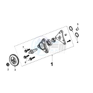 KISBEE RS drawing OIL PUMP