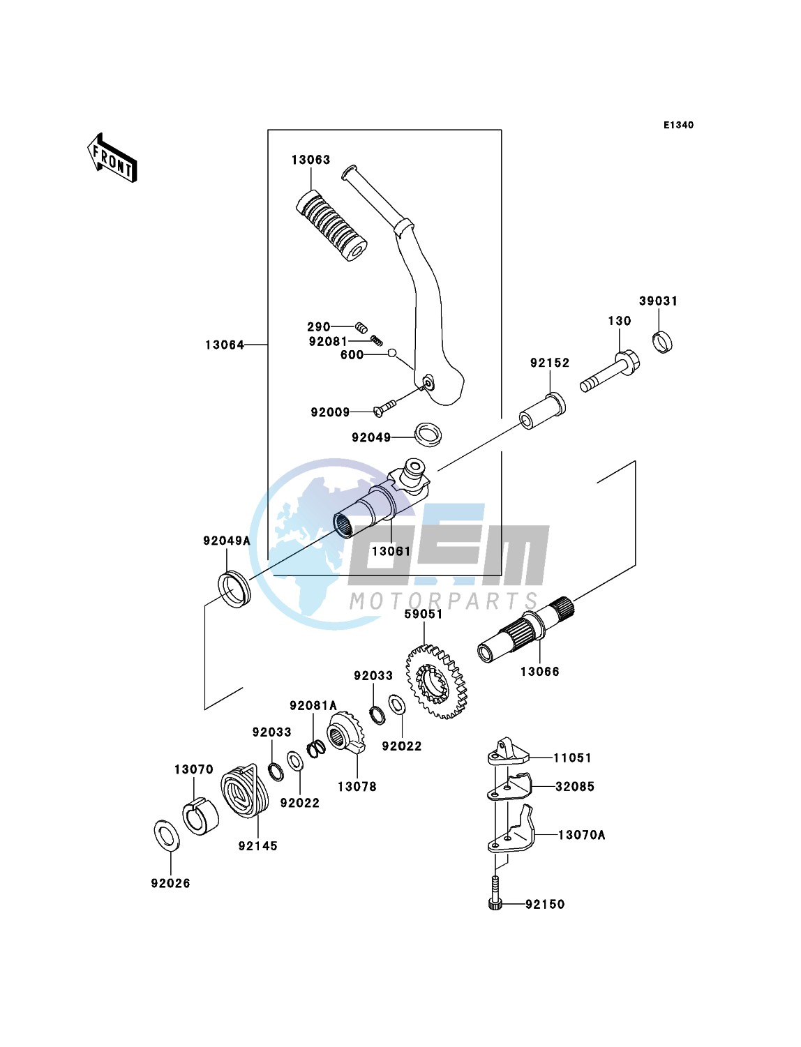 Kickstarter Mechanism