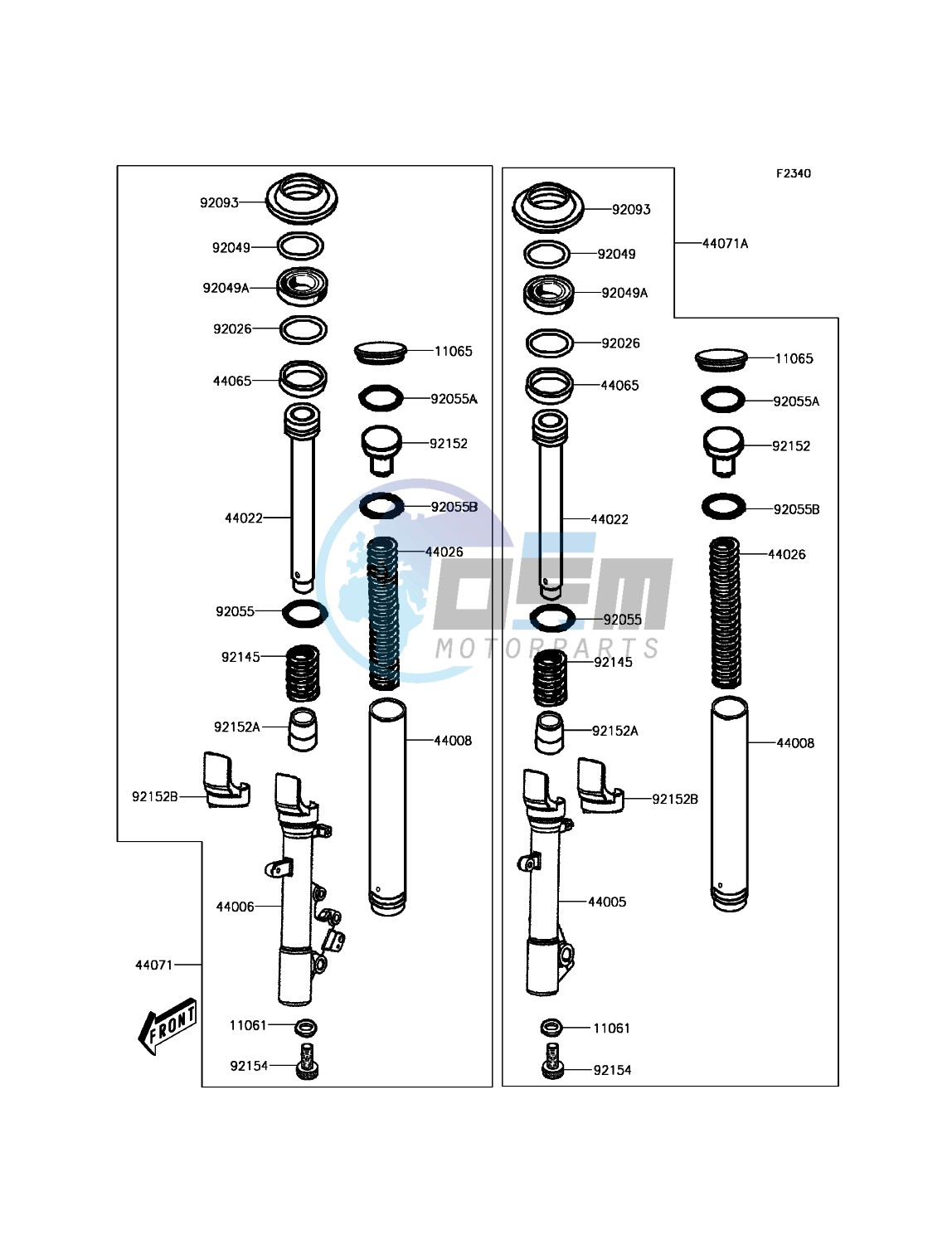 Front Fork