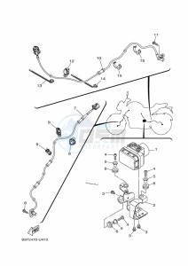 FZN250-A (B8H6) drawing ELECTRICAL 3