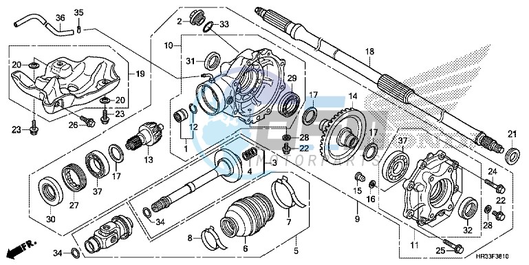 REAR FINAL GEAR