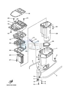 Z250FETOL drawing UPPER-CASING