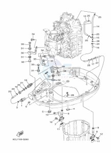 LF250UCA-2017 drawing BOTTOM-COVER-2