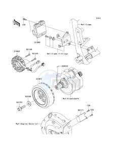 VN 900 C [VULCAN 900 CUSTOM] (7F-9FA) C8F drawing GENERATOR