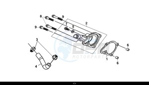 JOYMAX Z 300I ABS (LW30W1-EU) (L9) drawing WATER PUMP COVER