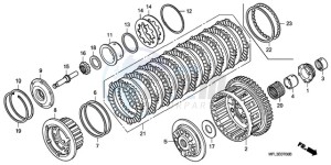 CBR1000RA9 Europe Direct - (ED / ABS MME REP) drawing CLUTCH