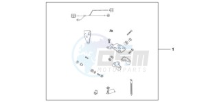 VTR2509 Australia - (U / MK) drawing NAVI ATT.