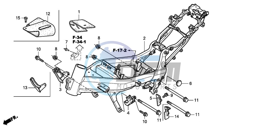 FRAME BODY