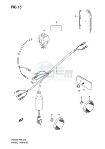 JR80 (P28) drawing WIRING HARNESS