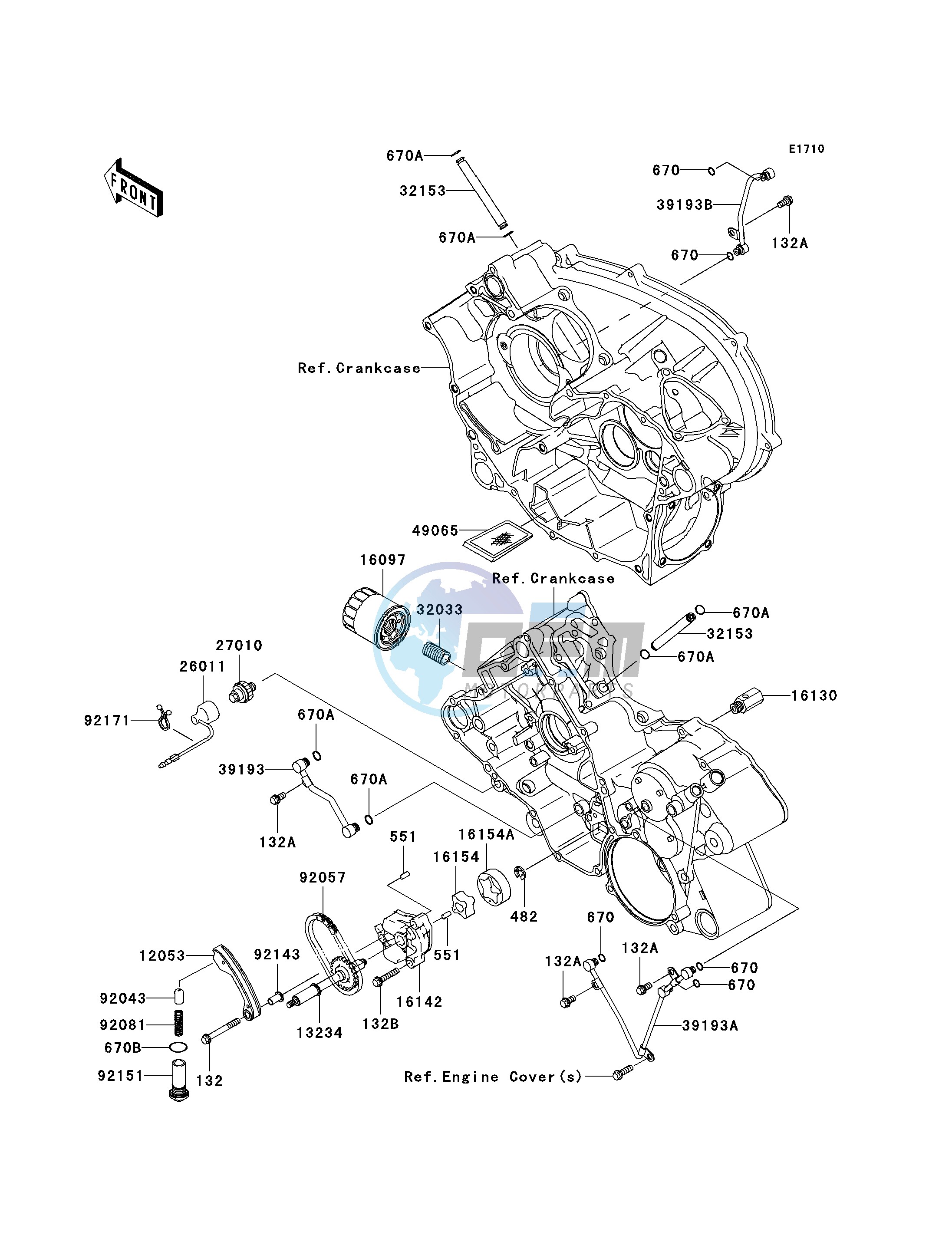 OIL PUMP_OIL FILTER